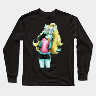 Lagoona Blue Monster High Long Sleeve T-Shirt